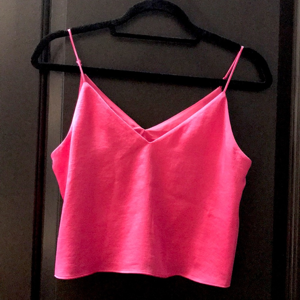 Hot Pink Express Tank